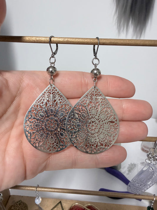 Boucles d'oreilles | Mandala II