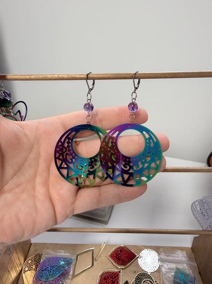 Boucles d'oreilles | Mandala VI