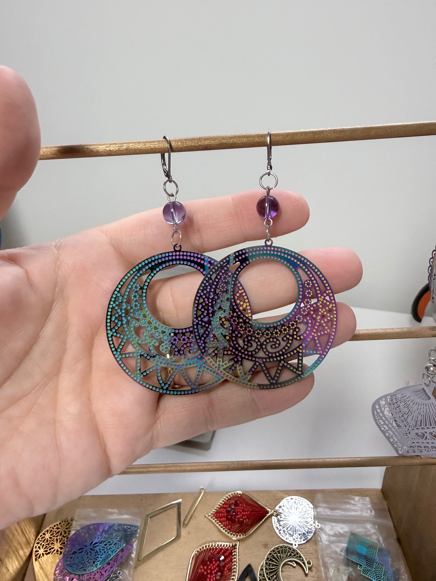 Boucles d'oreilles | Mandala VI