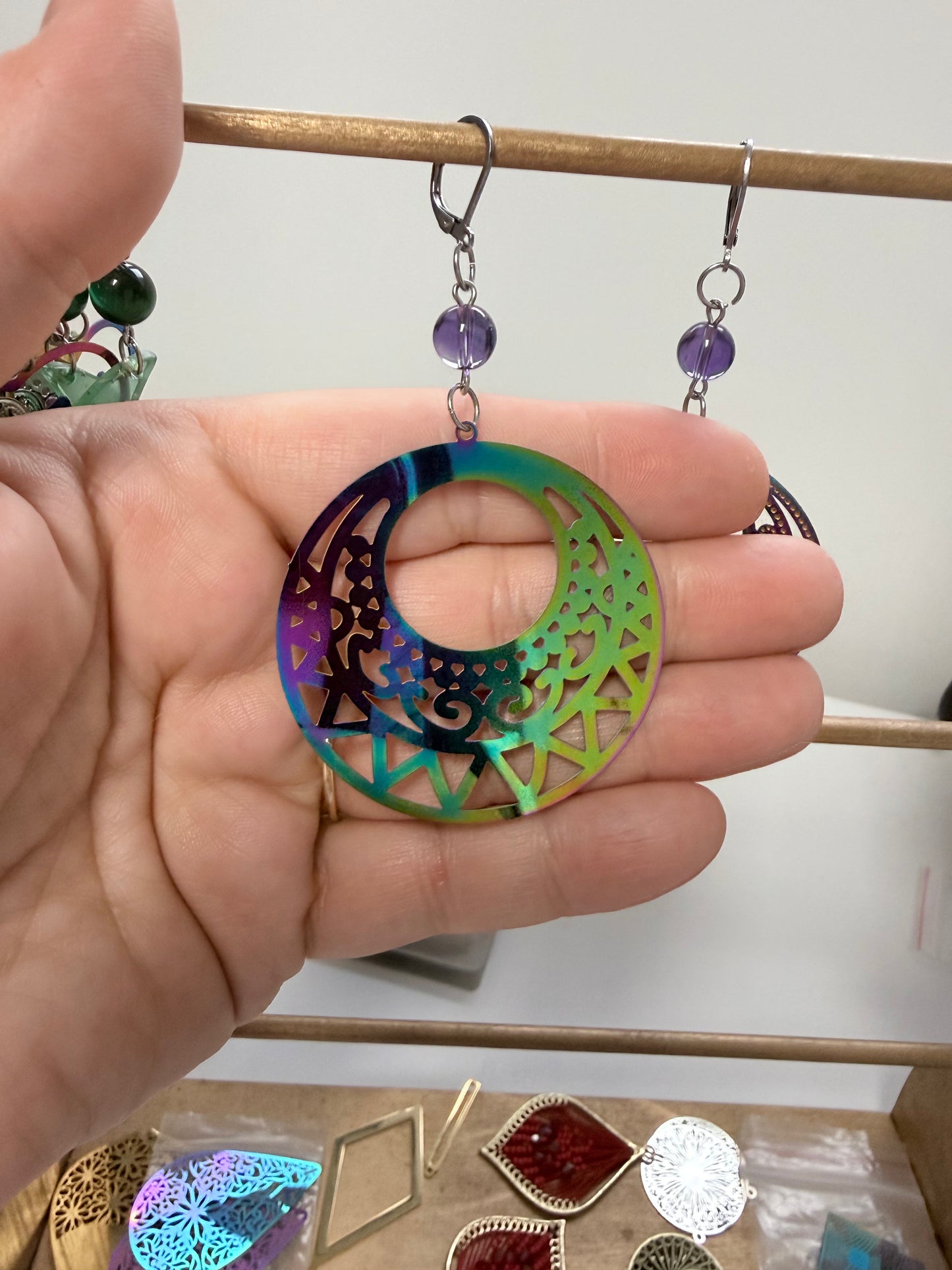 Boucles d'oreilles | Mandala VI