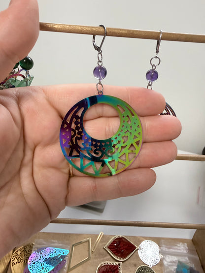 Boucles d'oreilles | Mandala VI