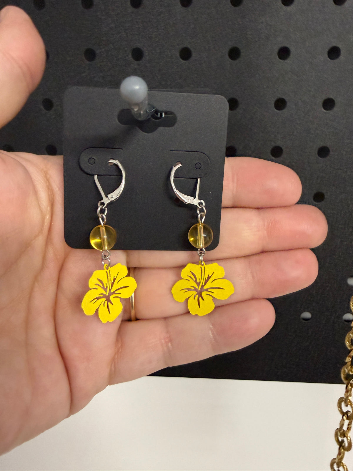 Boucles d'oreilles | Tournesol
