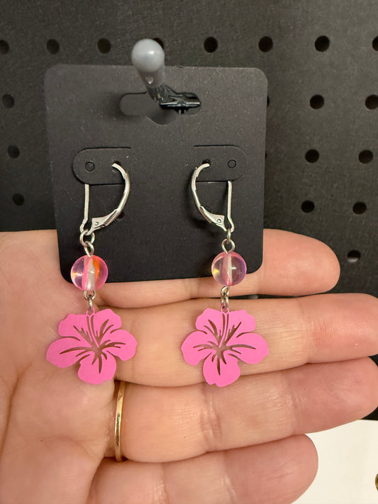 Boucles d'oreilles | Dahlia