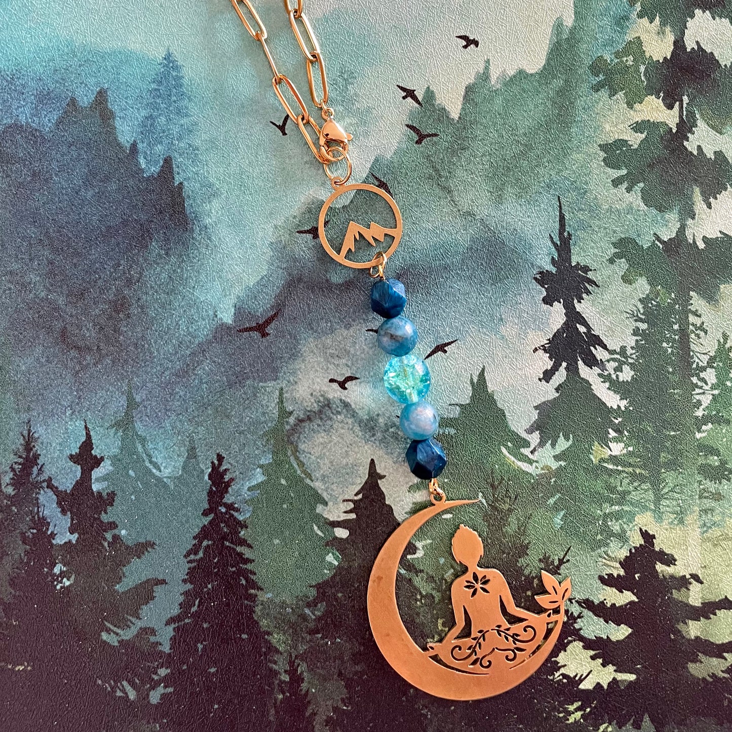 Pendentif pour rétroviseur | Sérénité