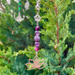 Pendentif pour rétroviseur | Lotus mauve