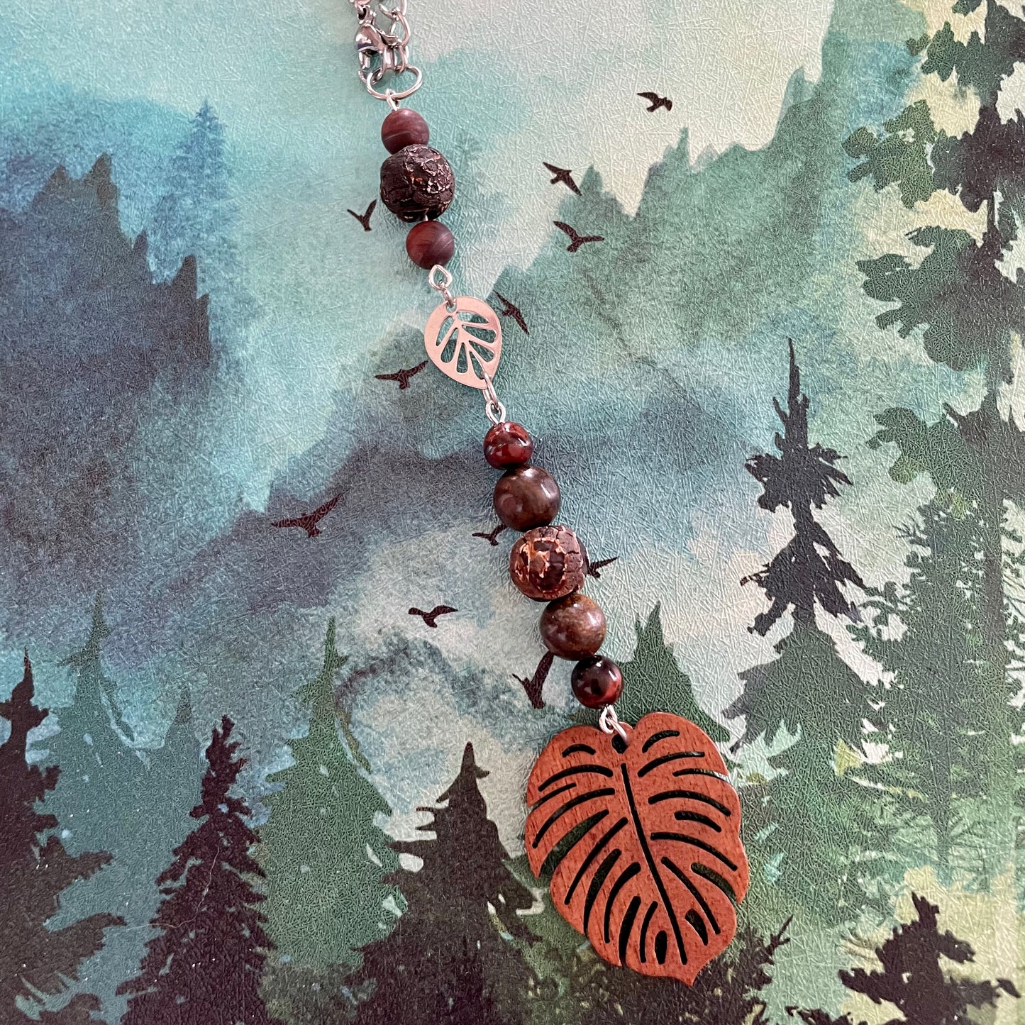 Pendentif pour rétroviseur | Boho