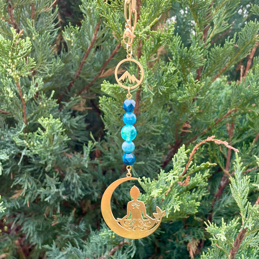 Pendentif pour rétroviseur | Sérénité