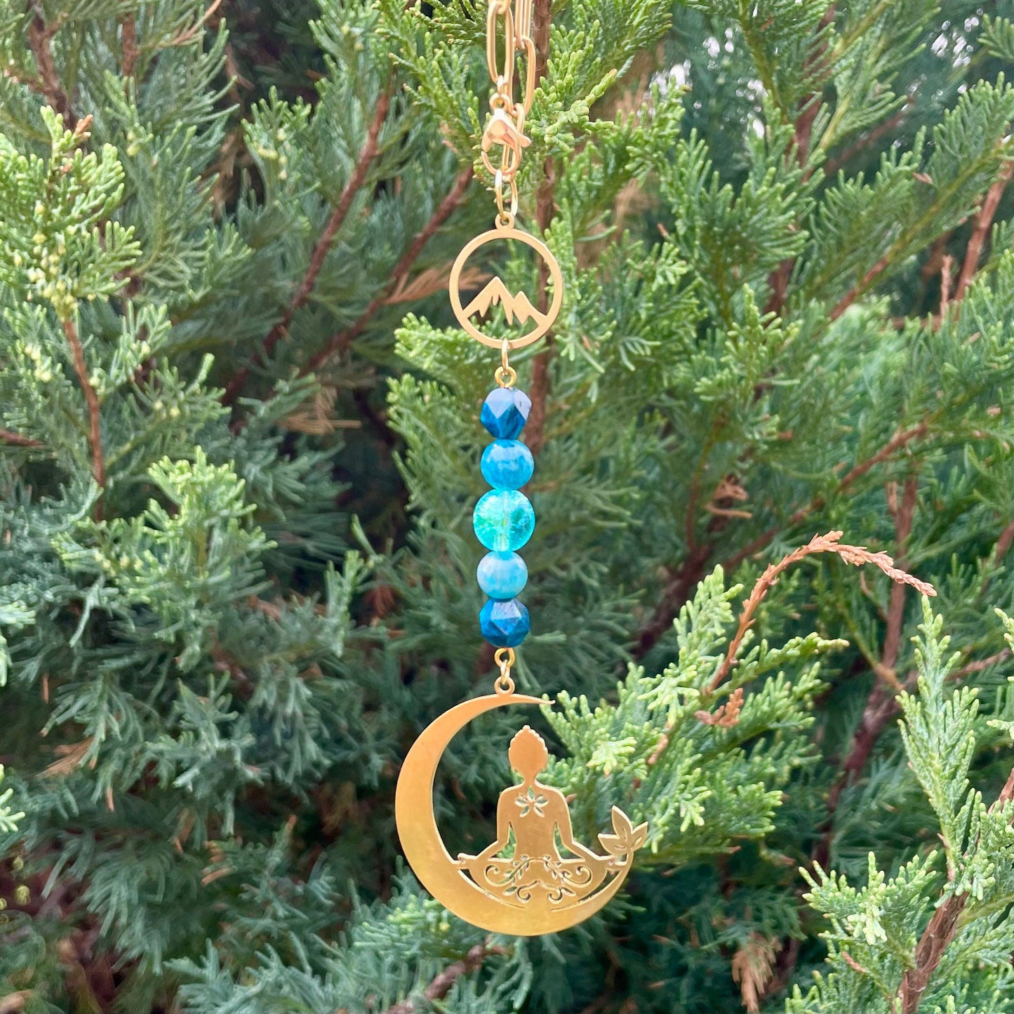 Pendentif pour rétroviseur | Sérénité