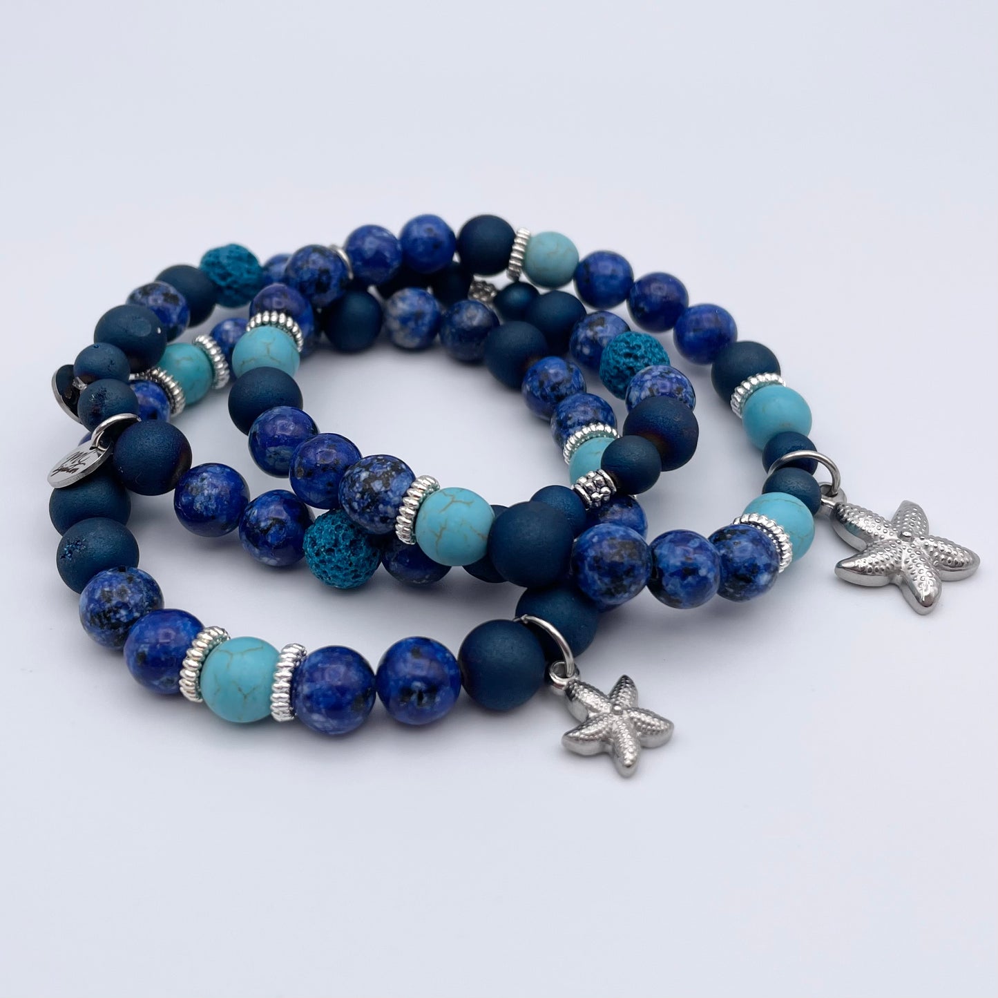 Trio | Blue hawaiian