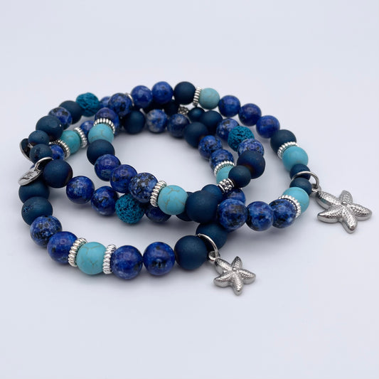 Trio | Blue hawaiian