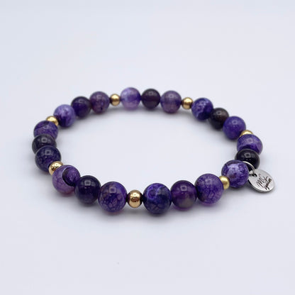 Bracelet | Orchidée