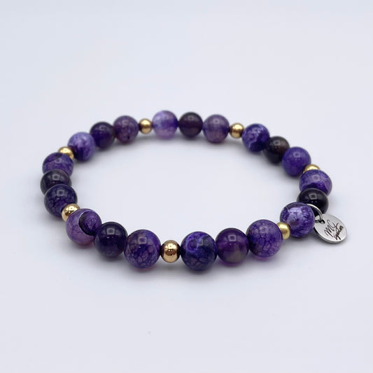 Bracelet | Orchidée