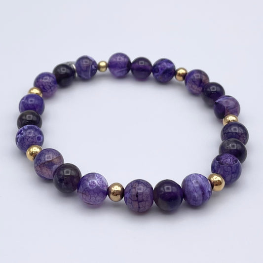 Bracelet | Orchidée