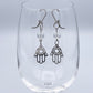 Boucles d'oreilles | La Hamsa argentée