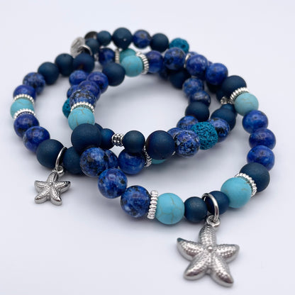 Trio | Blue hawaiian