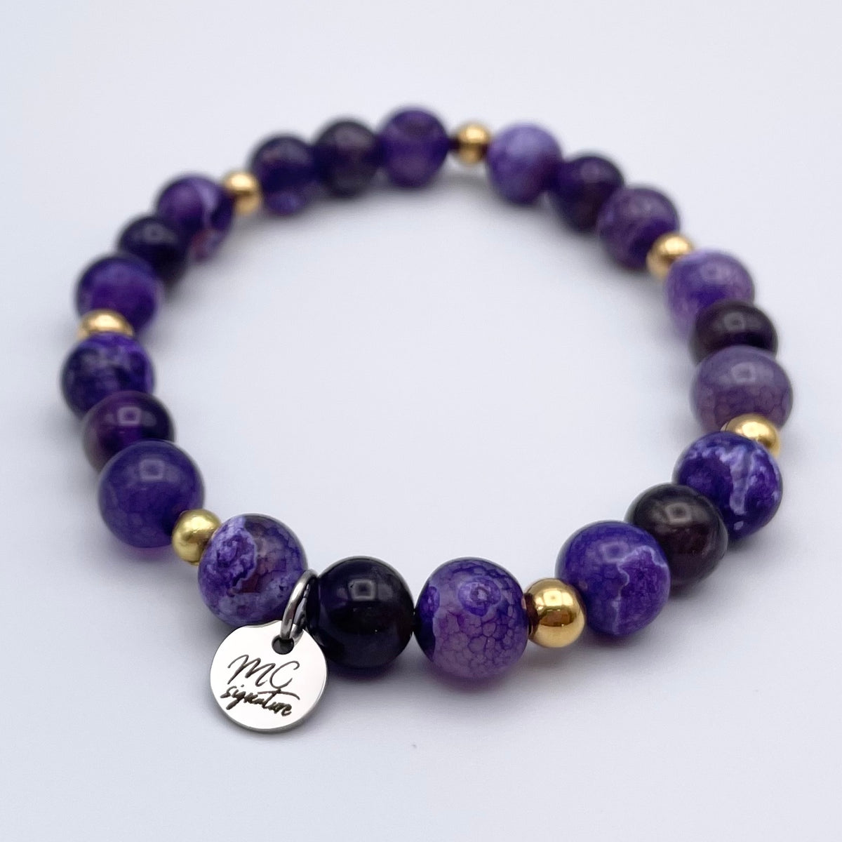 Bracelet | Orchidée