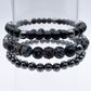 Trio de bracelets | Reine noire