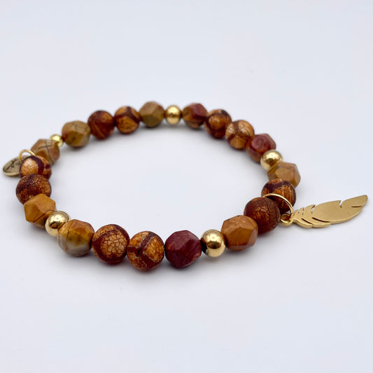 Bracelet | Feu de camp