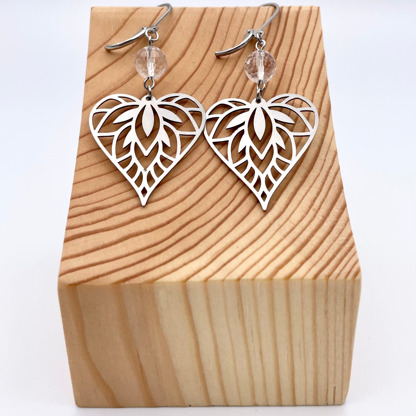 Boucles d'oreilles | Coeur I