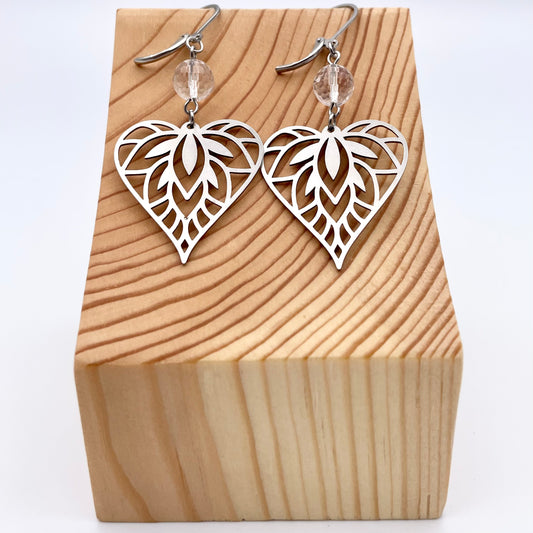 Boucles d'oreilles | Coeur I