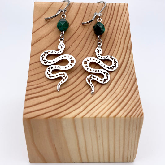 Boucles d'oreilles | Serpent I