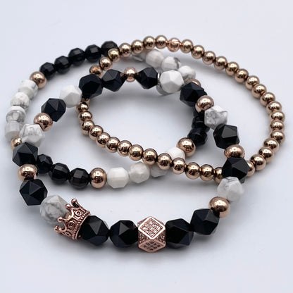 Trio de bracelets | Nadine