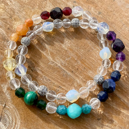 Bracelet double | 7 chakras
