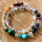 Bracelet double | 7 chakras