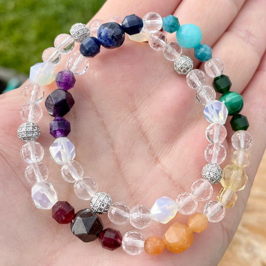 Bracelet double | 7 chakras