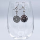 Boucles d'oreilles | Constellation argentée