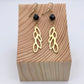 Boucles d'oreilles | Feuilles dorées