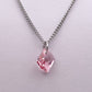 Collier Rose | Cristal Swarovski
