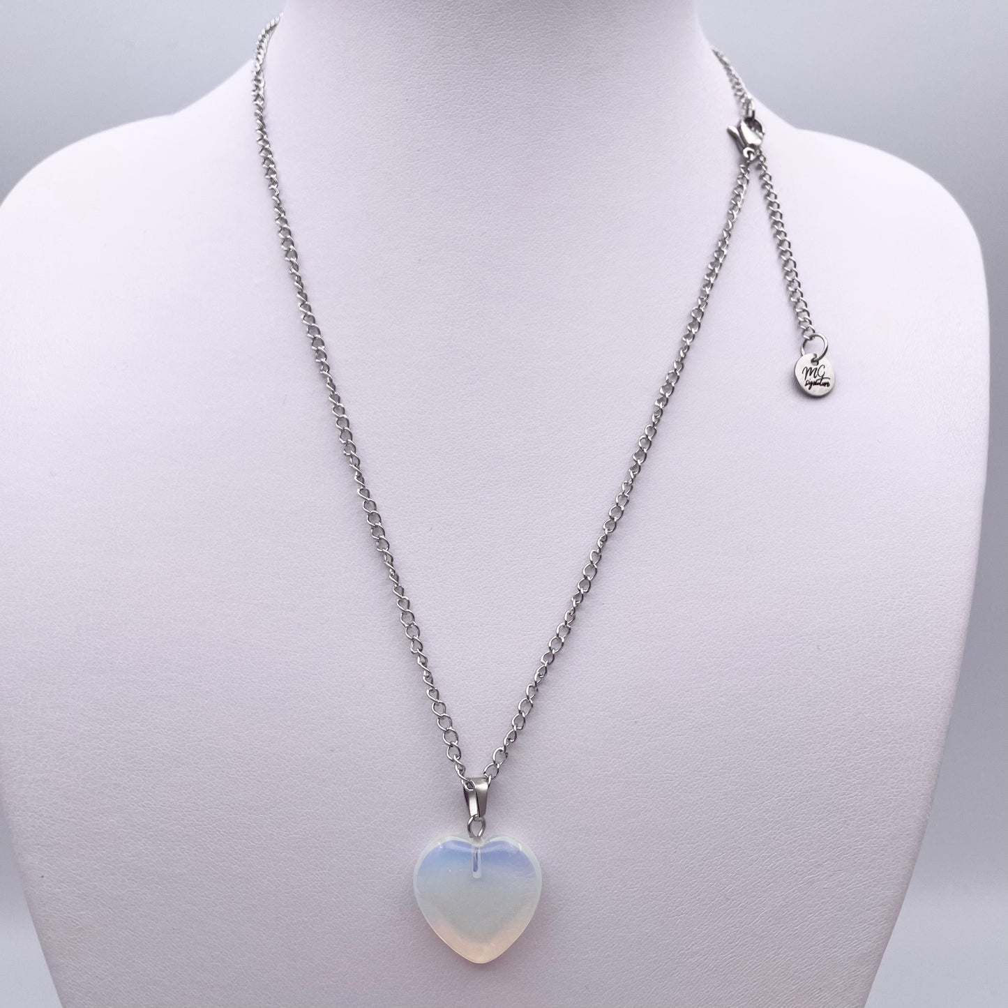 Collier - Pierre d'opalite