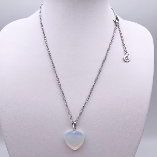 Collier - Pierre d'opalite