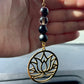 Pendentif pour rétroviseur | Chakra racine ❤️
