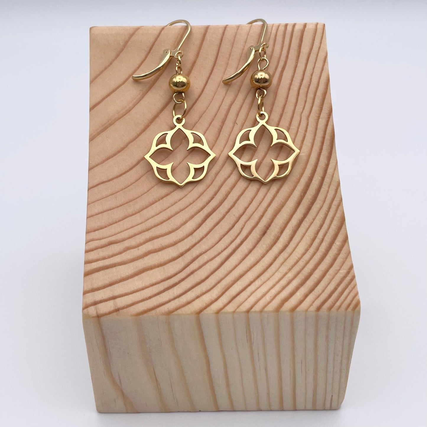 Boucles d'oreilles | Chance dorée