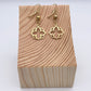 Boucles d'oreilles | Chance dorée