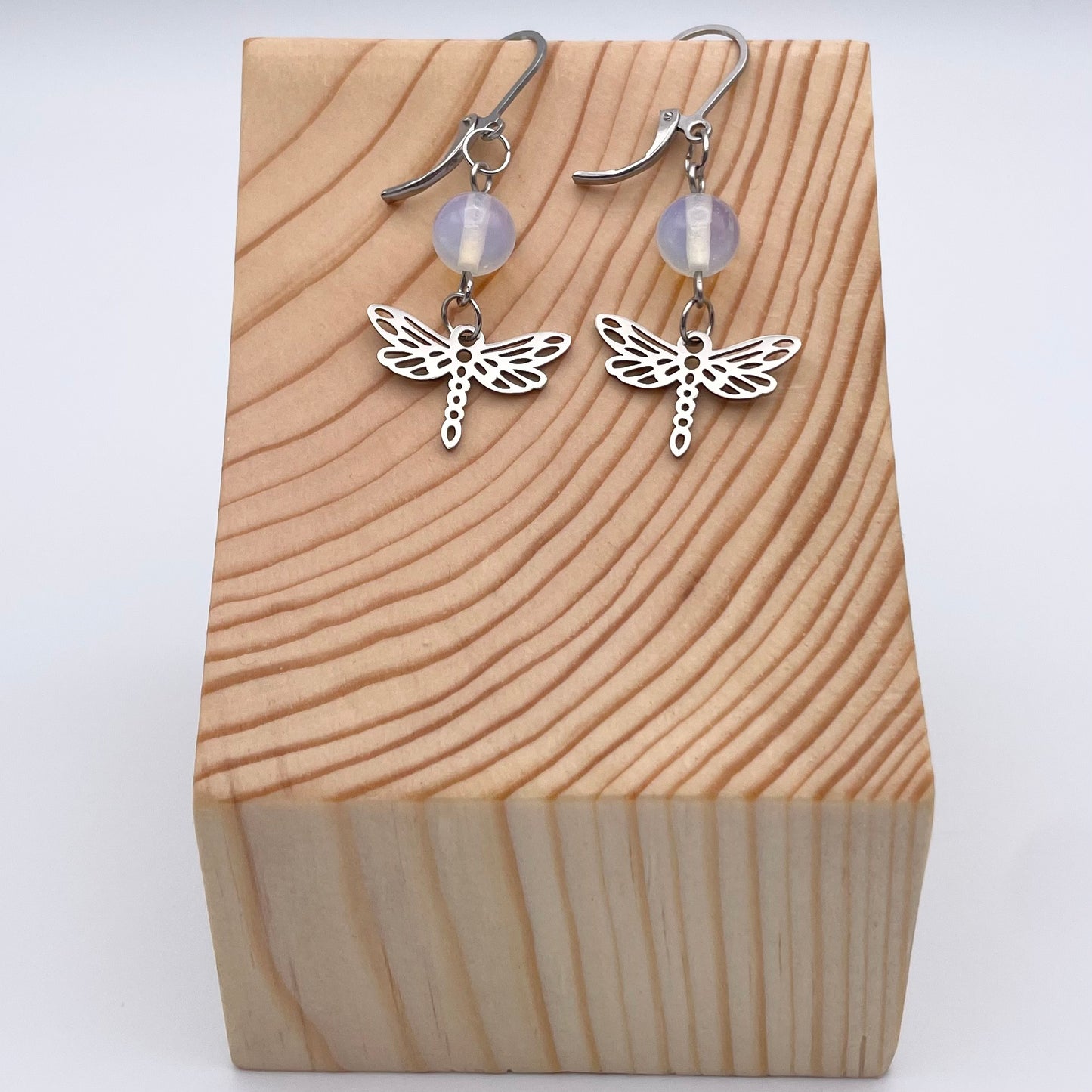 Boucles d'oreilles | Libellule