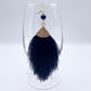 Boucles d'oreilles | Touffues marines
