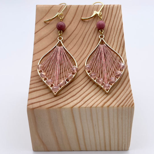 Boucles d'oreilles | Victoria rose