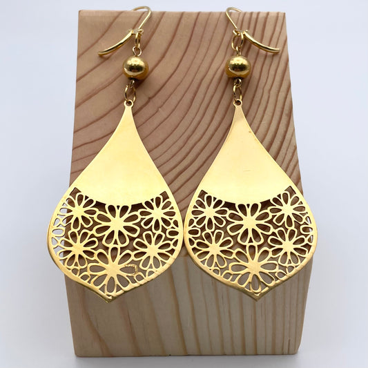 Boucles d'oreilles | Floralie