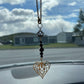 Pendentif pour rétroviseur | Mon protecteur 🧡
