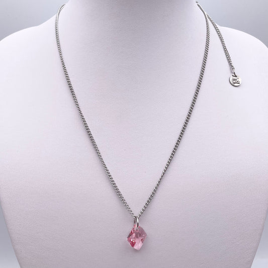Pink Necklace | Swarovski Crystal