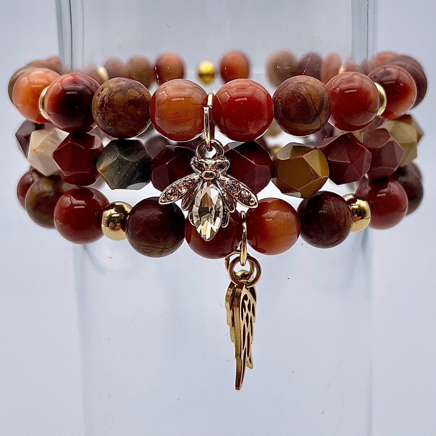 Trio de bracelets | Automne