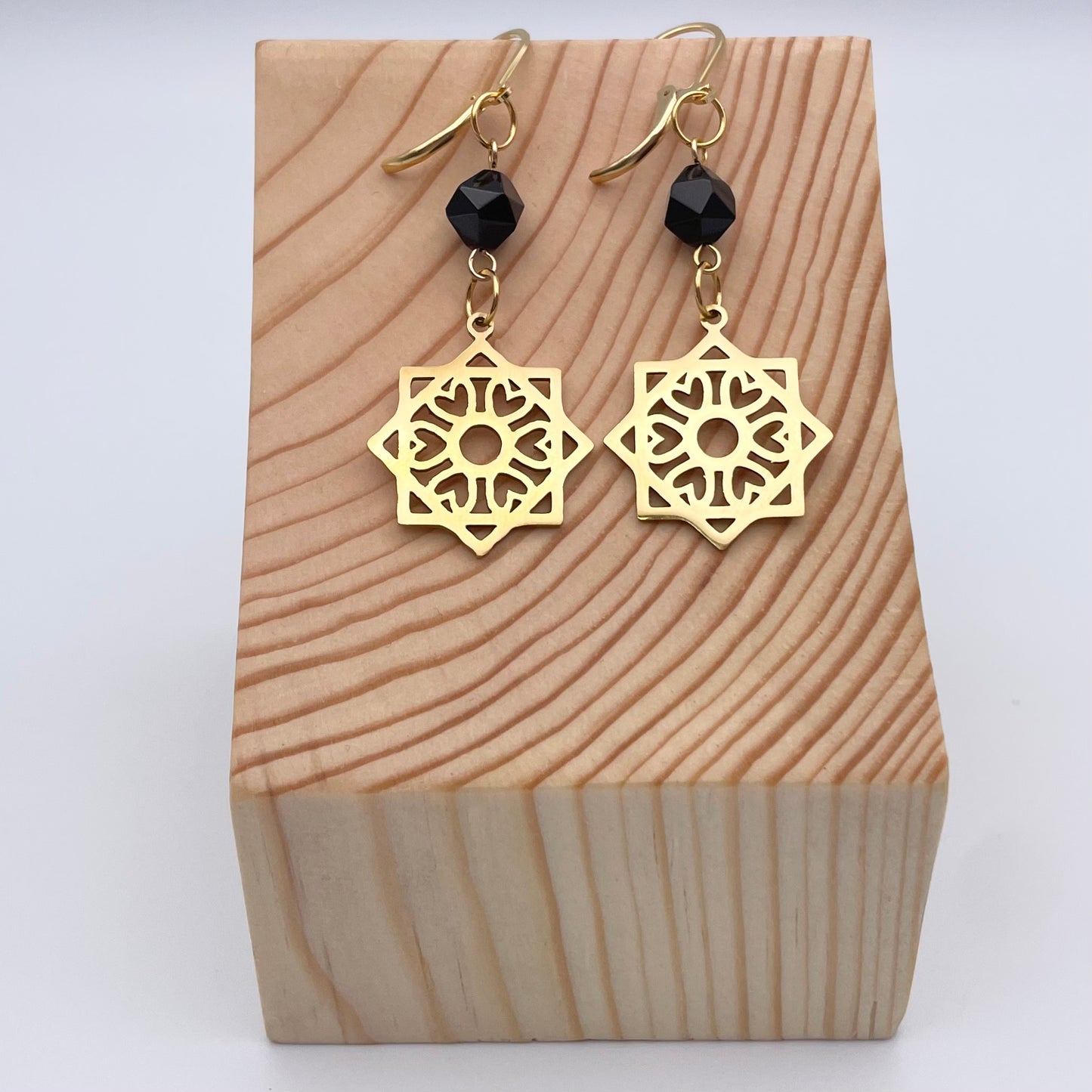 Boucles d'oreilles | Cardinal doré