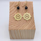 Boucles d'oreilles | Cardinal doré