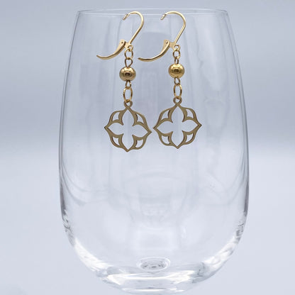 Boucles d'oreilles | Chance dorée