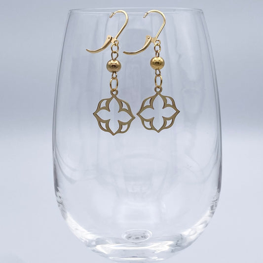Boucles d'oreilles | Chance dorée