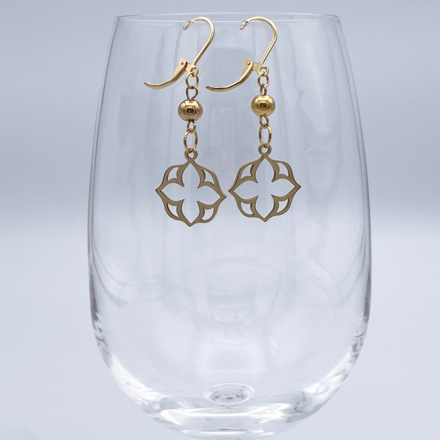 Boucles d'oreilles | Chance dorée