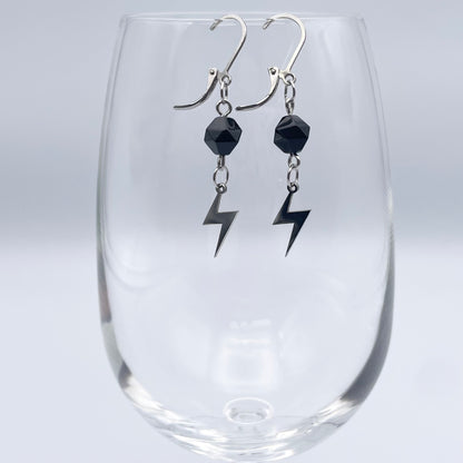 Earrings | Lightning bolt